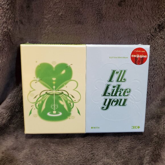 ILLIT I’ll Like You Target Exclusive Album - WITH Green Version - Picture 1 of 6